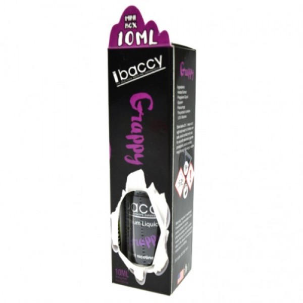 iBaccy Premium Liquid 10ML - Grappy